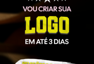 Eu vou criar uma logo profissional para seu negócio