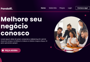 Eu vou fazer a landing page perfeita para seu produto