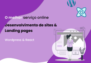 Eu vou criar landing pages e sites profissionais.