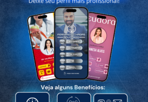 Eu vou fazer sua Bio mas bonita com nosso link premium
