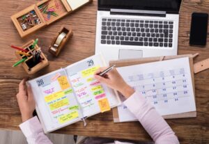 Eu vou criar calendário de conteúdo para redes sociais.