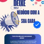 Eu vou fazer trabalhos de design gráfico