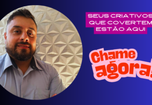 Eu vou entregar criativos para o seu negocio ou produto.