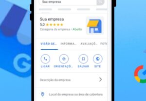 Eu vou fazer seu cadastro no Google Meu Negócio