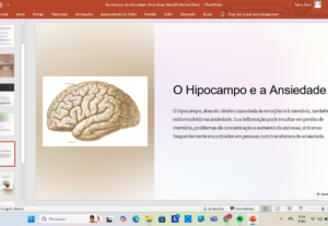 Eu vou fazer um slide didático e rápido