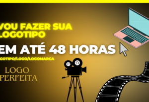 Eu vou fazer uma logo profissional para voce em até 48 horas