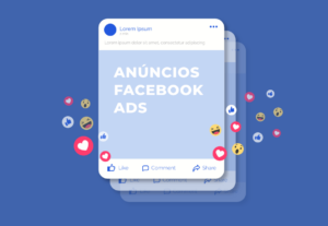 Eu vou criar um anúncio no Facebook para você