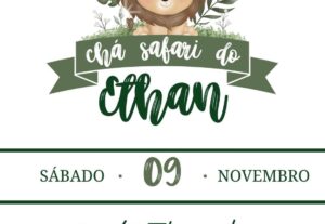 Eu vou criar um convite digital para você, com qualquer tema