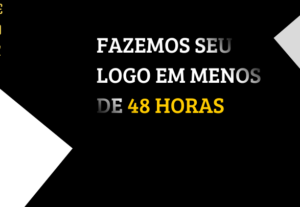 Eu vou criar uma logo com um desconto imperdível para você
