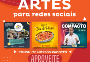 Eu vou Criar 4 ou + Postagens Para Sua Rede Social