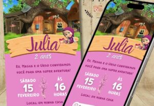 Eu vou criar o seu convite Digital em menos de 24h