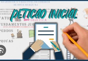 Eu vou fazer sua peça processual.