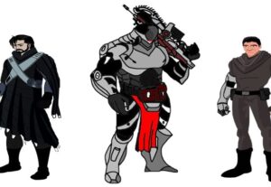 Eu vou criar personagens para seu rpg, pixel art