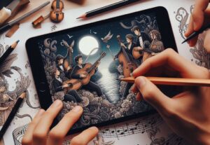 Eu vou Reescrever a  sua historia Através da Musica