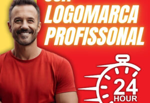 Eu vou criar sua logo profissional em 24 horas