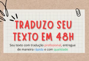 Eu vou fazer traduções profissionais de textos em 3 passos