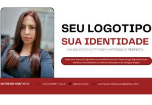 Eu vou Transformar a Sua Marca com um Logotipo Exclusivo