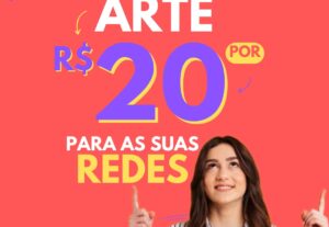 Eu vou fazer um post para suas redes sociais