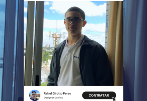 Eu vou fazer a melhor arte visual para sua empresa