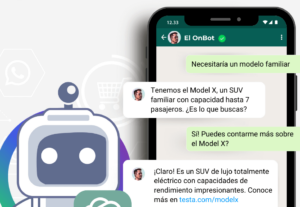 Eu vou otimizar seu atendimento com chatbot sites e whatsapp