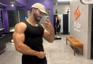 Eu vou montar o seu treino para botar o shape