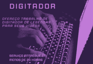 Eu vou Legendar vídeos para o youtube
