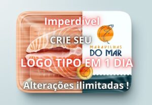 Eu vou criar seu logotipo profissional em um dia.