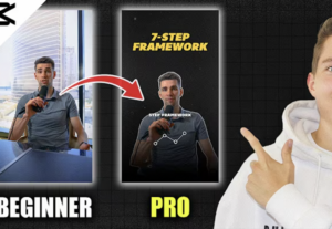 Eu vou editar seu reels de forma dinâmica