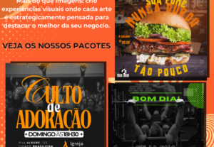 Eu vou Criar 5 ou + Postagens Para Sua Rede Social