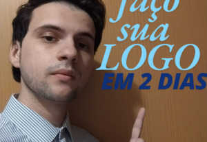 Eu vou criar ou melhorar sua logo em até 48 horas