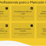 Eu vou criar um site profissional para você.