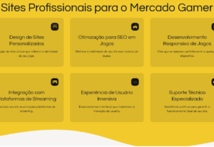 Eu vou criar um site profissional para você.