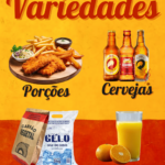 Eu vou Fazer seu banner para lanchonete/comida.