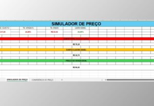 Eu vou precificar os produtos do seu negócio.