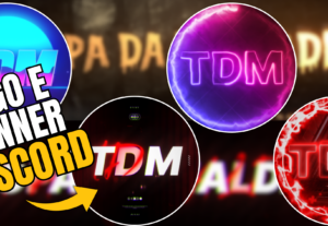 Eu vou fazer logos e banners para seu discord