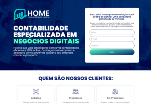 Eu vou fazer a melhor página de site que você precisa.