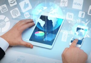 Eu vou fazer Market digital para rede social