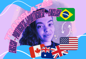 Eu vou traduzir seu documento Inglês / Português