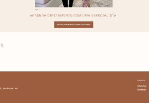 Eu vou criar seu site para você.