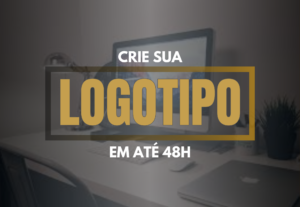 Eu vou criar sua logo personalizada e exclusiva em até 48h