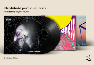 Eu vou criar a capa do seu álbum ou ep