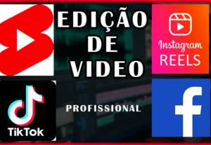 Eu vou editar seu vídeo de forma profissional