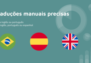 Eu vou Traduzir seu texto ou vídeo de inglês para português