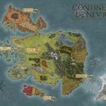 Eu vou fazer um mapa de para seu rpg ou livro de ficção