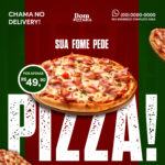Eu vou Fazer artes para o Instagram do seu restaurante