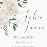 Eu vou fazer os melhores convites para  qualquer ocasião.