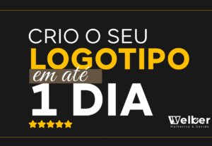 Eu vou criar seu logotipo profissional em 1 dia