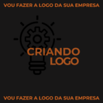 Eu vou fazer logotipo para a sua empresa.