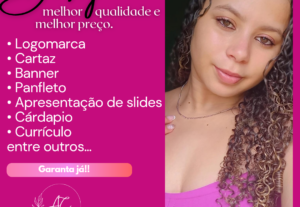 Eu vou fazer sua logo, post, banner entre outros