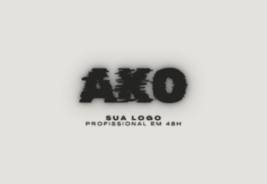 Eu vou fazer uma logo nos padrões atuais em até 2 dias